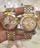 Perfect Replica Rolex Datejust 40mm Watches Two Tone Rose Gold (2)_th.jpg